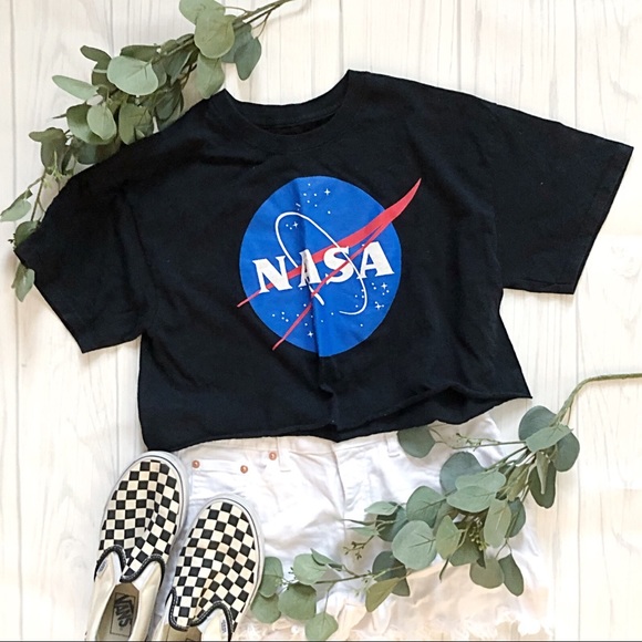 forever 21 nasa crop top